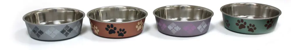Authentique Croci - Bol Roxy Satin pour Chiens