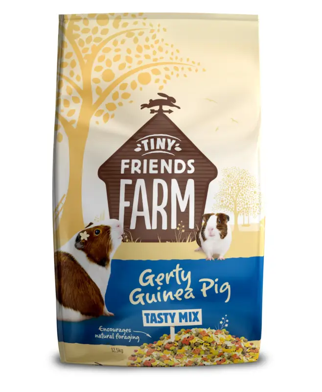 Jusqu'à Épuisement Des Stocks Tiny Friends Farm - Aliment Mélange Tasty Mix Cochon d'Inde pour Rongeurs