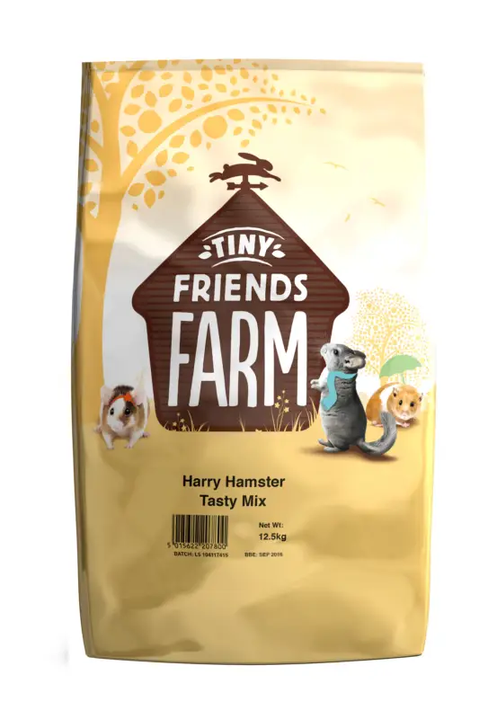 Tiny Friends Farm – Aliment complet Hamster Tasty Mix – 12,5Kg Marque