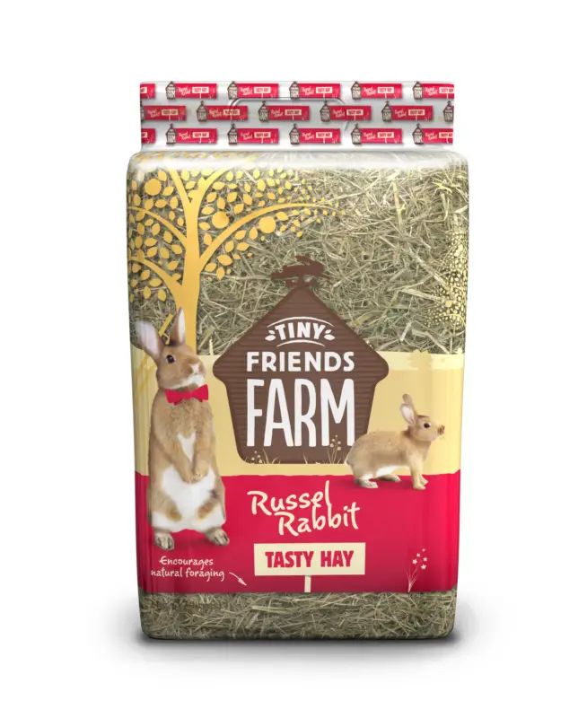 Tiny Friends Farm – Foin de Prairie Tasty Hay – 2Kg Affaire À Saisir