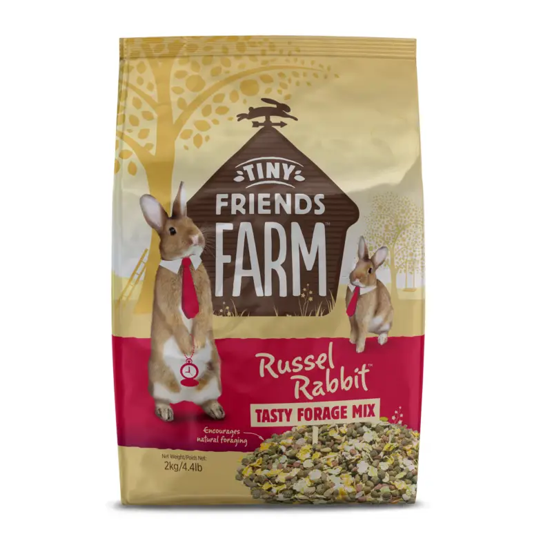 Tiny Friends Farm – AlimentM&eacute;lange Tasty Forage Mix Lapin – 2Kg Meilleure Vente