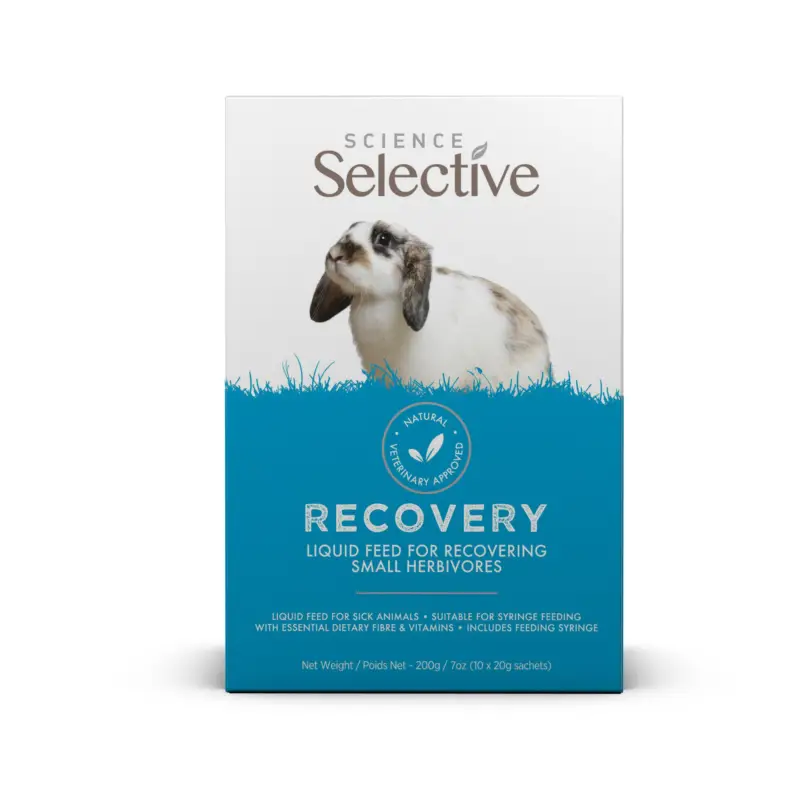 Supreme Science – Aliment Selective Recovery Lapin – 10x20g Bon Plan