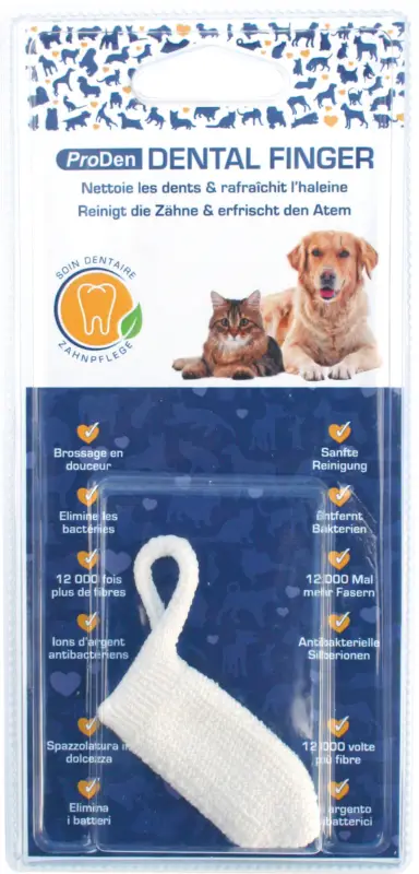 Proden - Dental Doigtier pour Chiens et Chats Dernier Modèle