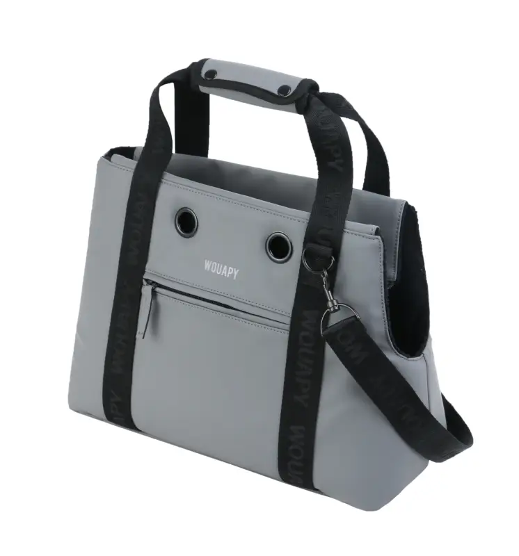 Acheter En Ligne Wouapy - Sac de Transport Cabas 40x18x29cm - Gris