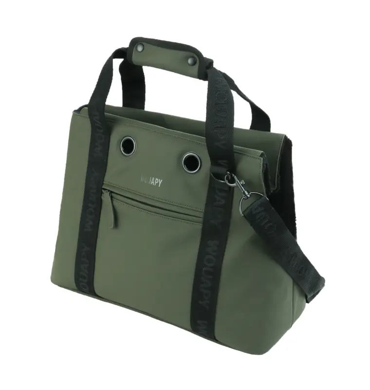 Commander Maintenant Wouapy – Sac de Transport Cabas 40x18x29cm – Kaki