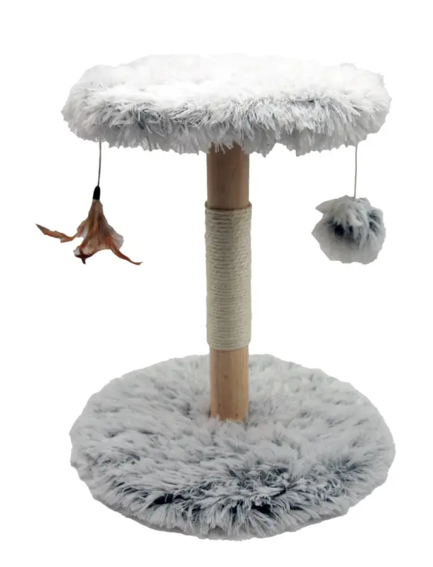 Marque Wouapy - Arbre a chat moelleux tabouret - ICE