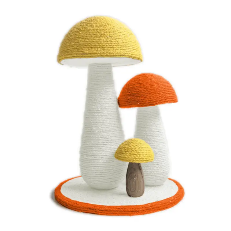 Prix Bas Animalis – Griffoir Champignon pour Chats – 40x40x58cm