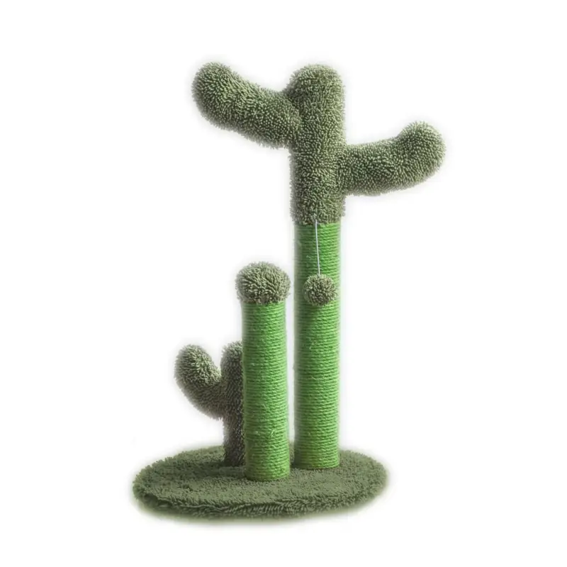 Pas Cher Animalis - Griffoir Cactus pour Chats - 40x40x63cm