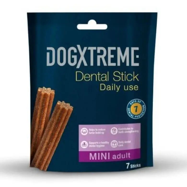 Pas Cher Dogxtreme – Sticks Dentaires pour Petits Chiens – x7