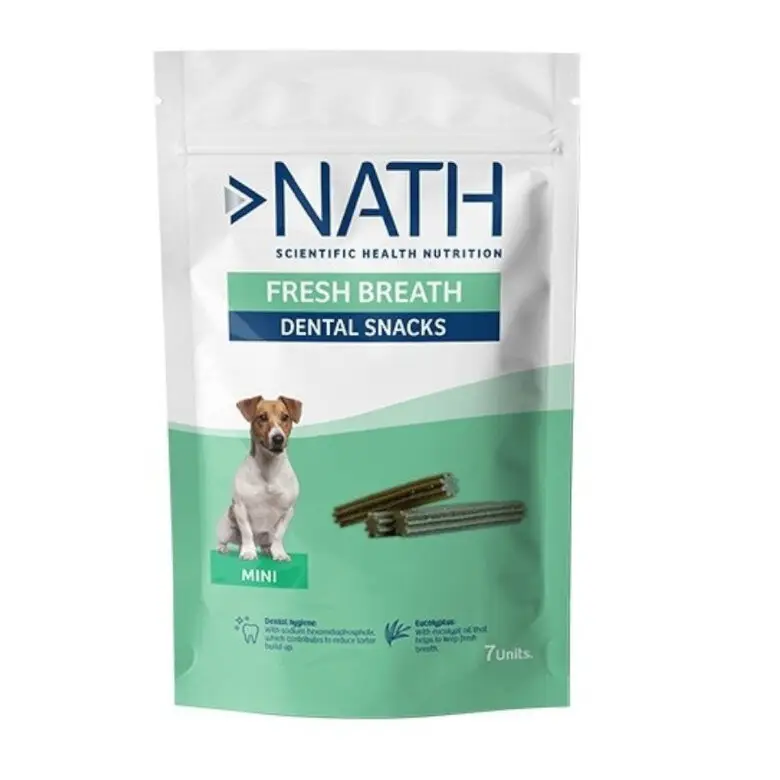 Haute Qualité Nath – Sticks Dentaires pour Petits Chiens – x7