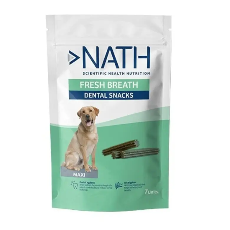 Nath - Sticks Dentaires pour Grands Chiens - x7 Achat Immédiat