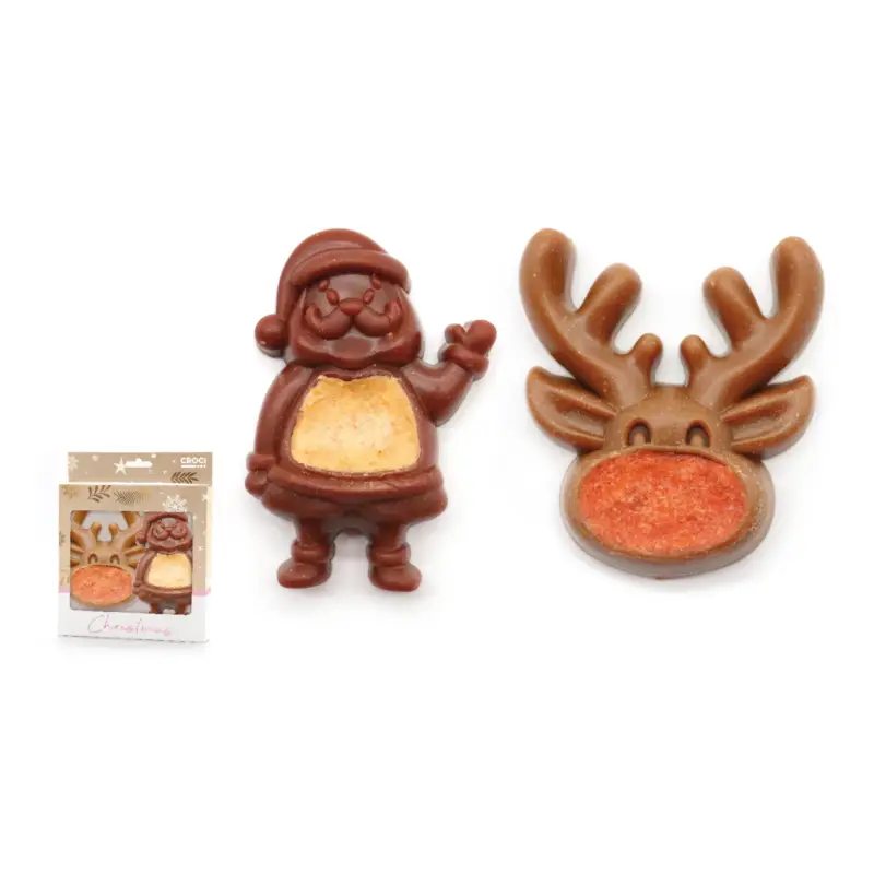 Haute Qualité Croci - Friandises Chien Xmas Stuffy - x2
