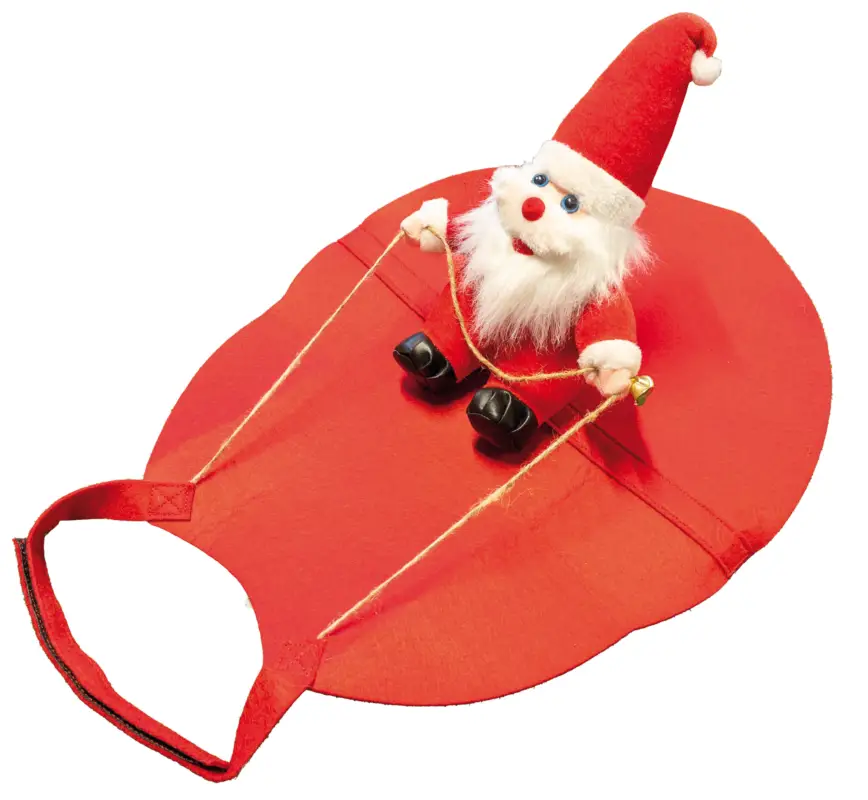 Croci - Harnais Xmas Santa Ridings - L Populaire