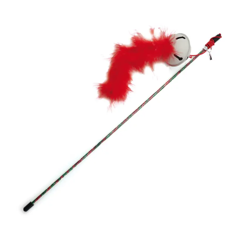 Croci – Canne &agrave; P&ecirc;che Xmas Festive – 40cm Satisfait Ou Remboursé