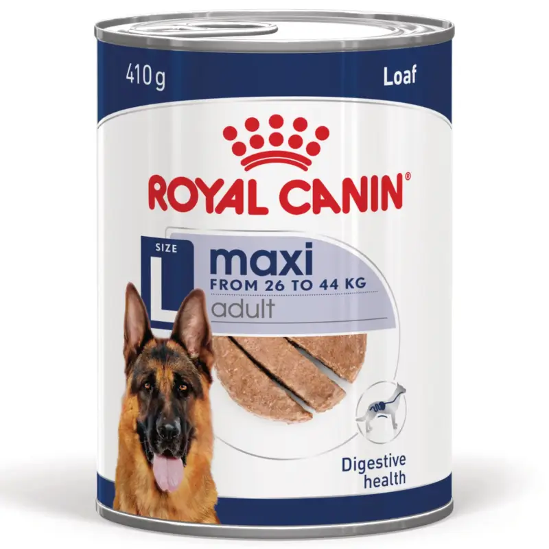 Achetez Aujourd'hui Royal Canin - Pâtée en Mousse Maxi Adult L - 410g