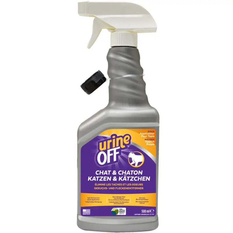 Urine Off – Destructeur Biotec Urine Off Chat – 500ml Prix Promo