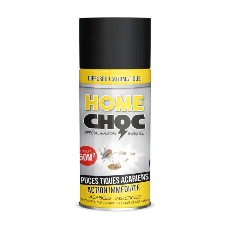 Home Choc – Diffuseur Automatique Insecticide pour Habitat – 150ml Nouvel Arrivage