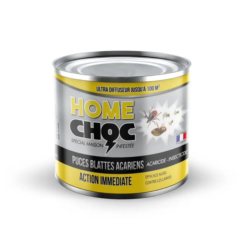 Home Choc - Diffuseur Fumigène Insecticide pour Habitat - 30g Jusqu'à Épuisement Des Stocks