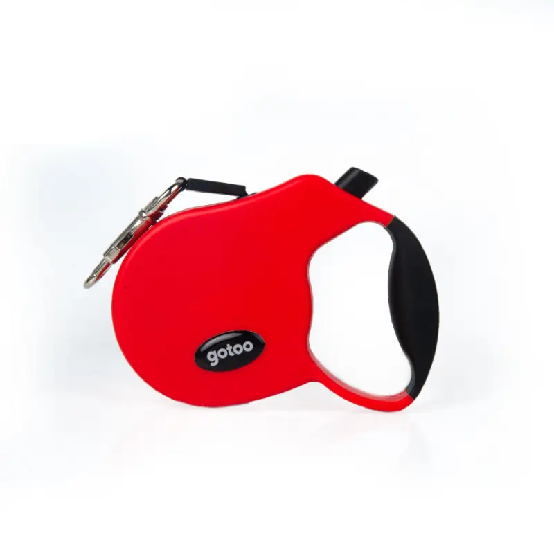 Acheter Direct Gotoo – Laisse Enrouleur Rouge pour Chien