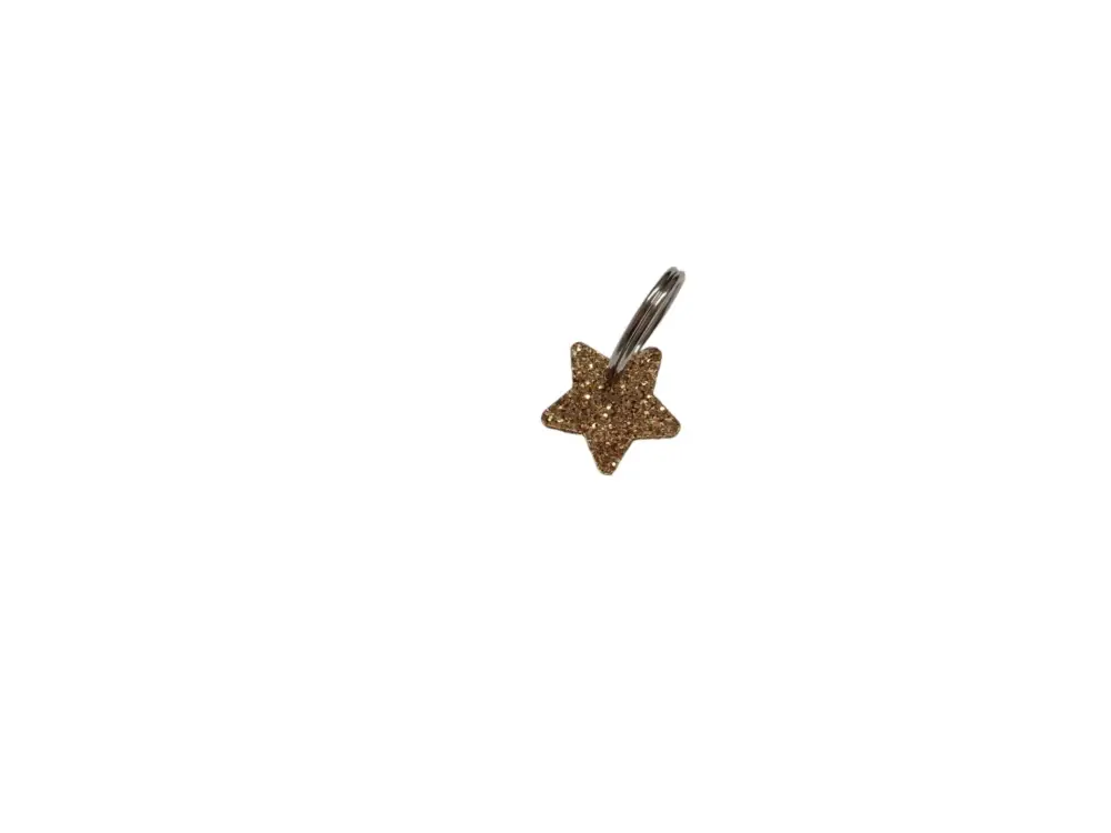 Meilleur Choix Gotoo - Charm Etoiles à Paillettes pour Chien - S