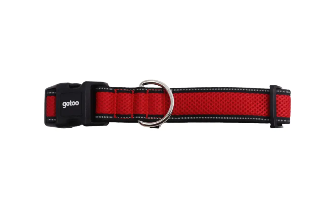 Achetez Aujourd'hui Gotoo - Collier Mesh Rouge pour Chien