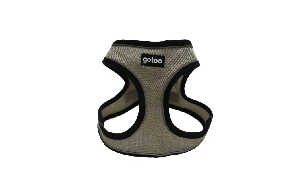 Gotoo - Harnais en Mesh Gris pour Chien Petit Prix