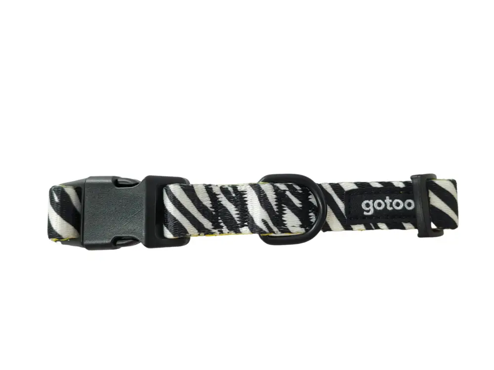 Gotoo – Collier Z&egrave;bre pour Chien Marque