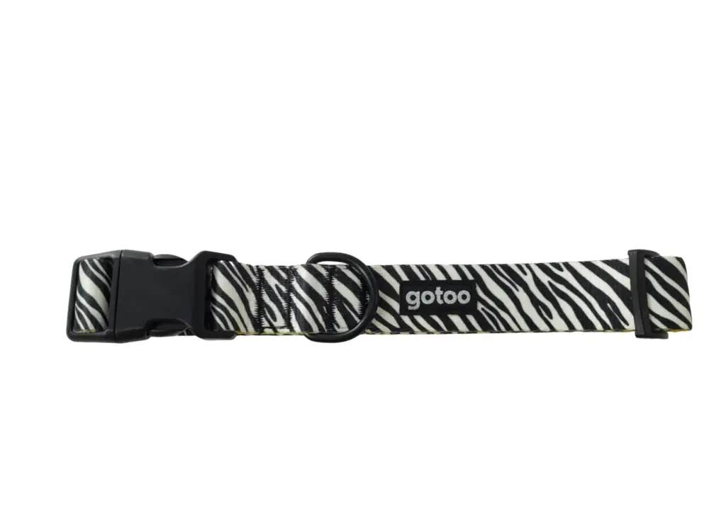 Gotoo – Collier Z&egrave;bre pour Chien Must-Have