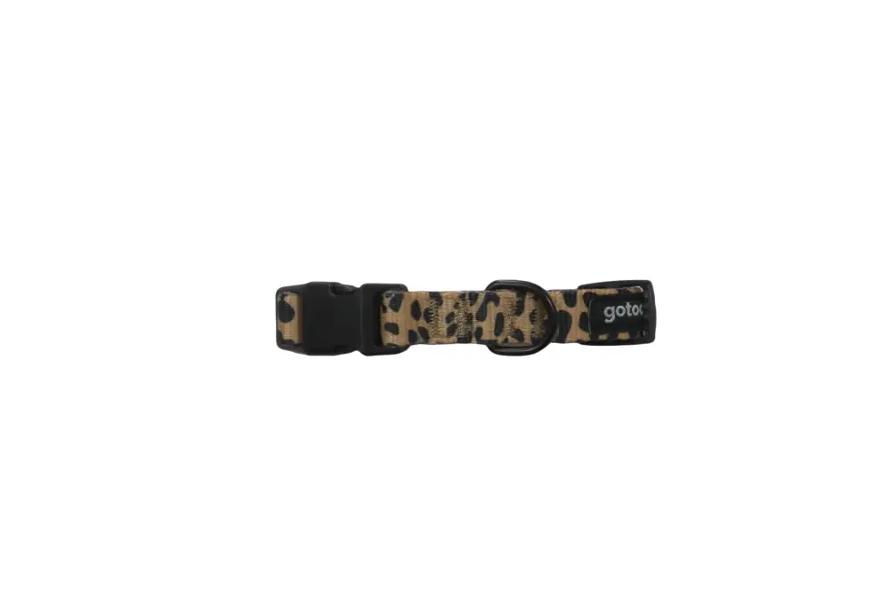 Gotoo - Collier Leopard pour Chien Petit Prix