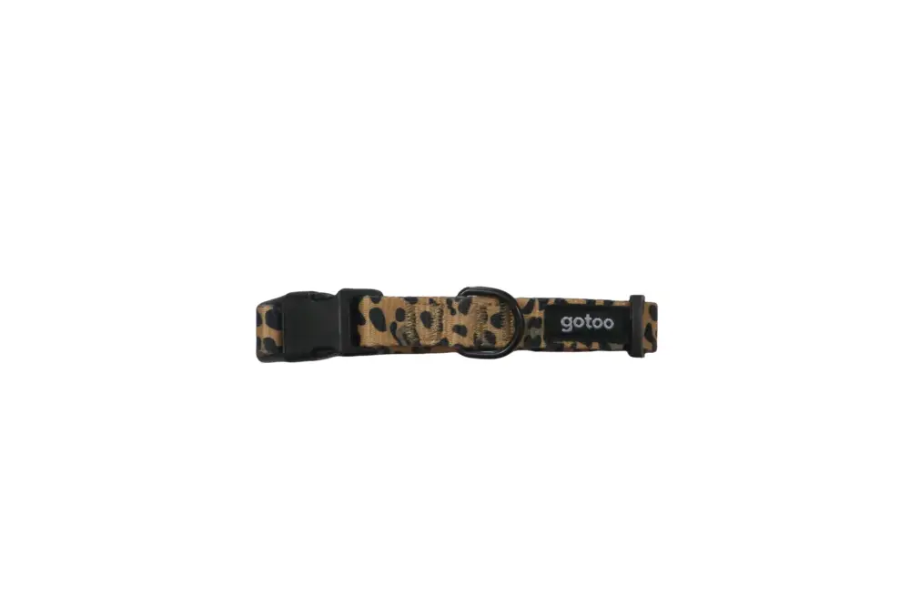Gotoo – Collier Leopard pour Chien Vente Directe