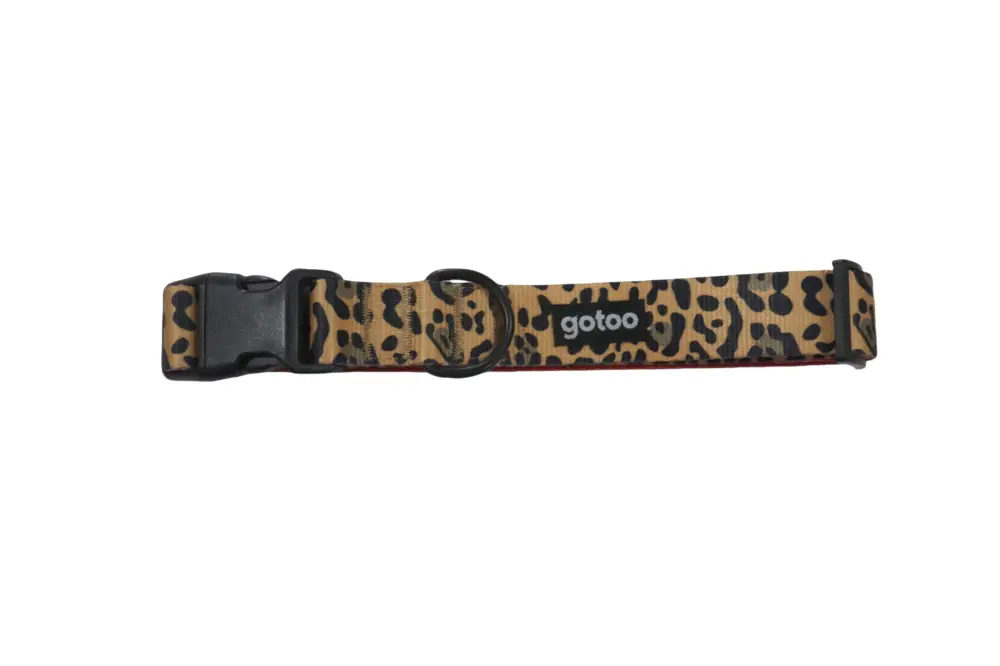 Gotoo - Collier Leopard pour Chien Petit Prix