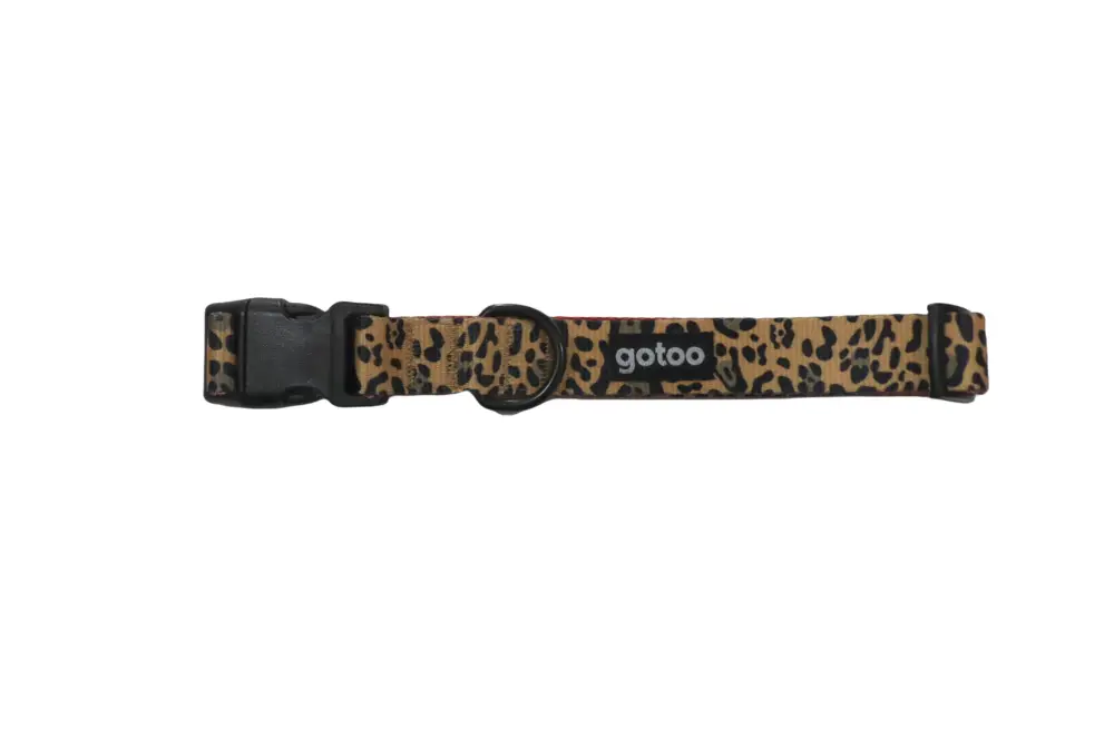 Prix Réduit Gotoo – Collier Leopard pour Chien