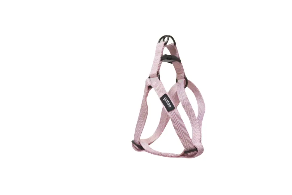 Meilleure Vente Gotoo - Harnais Chevron Rose pour Chien