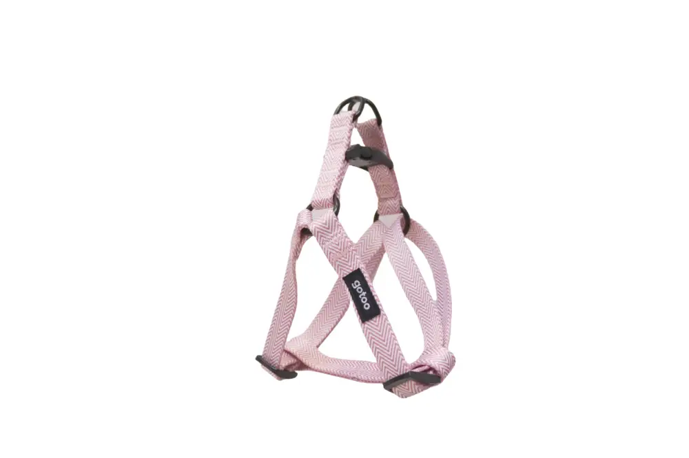 Gotoo – Harnais Chevron Rose pour Chien Prix Réduit