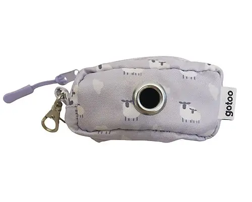 Gotoo – Sac &agrave; Sacs Mouton Gris pour Chiot Meilleure Vente