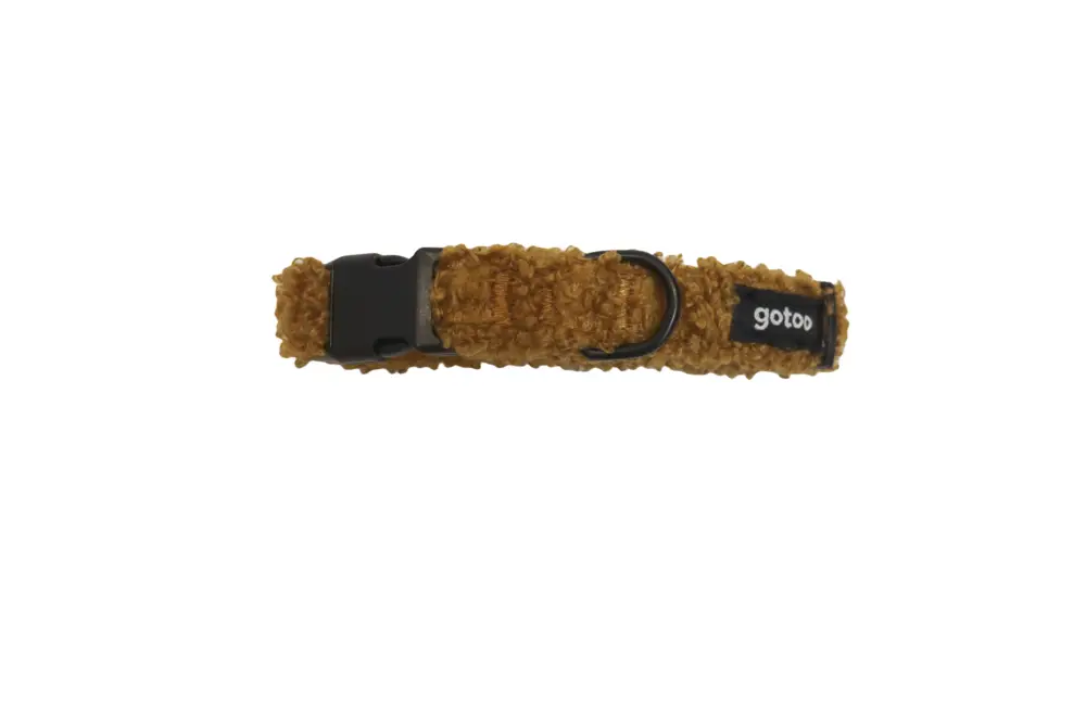 Seulement Aujourd&rsquo;hui Gotoo – Collier Ourson Brun pour Chien