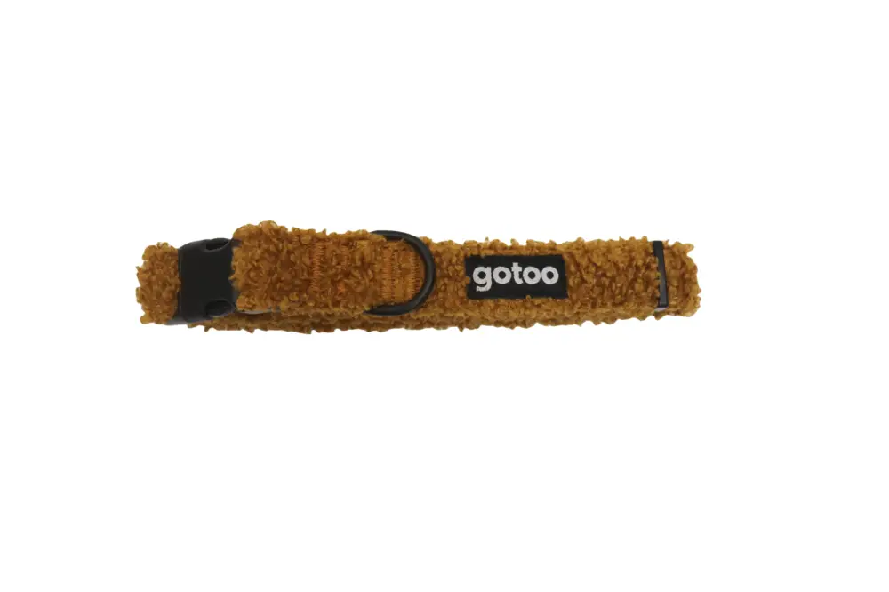 Gotoo - Collier Ourson Brun pour Chien Offre Exclusive