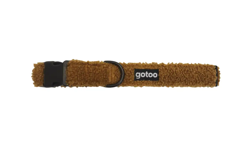 Gotoo – Collier Ourson Brun pour Chien Prix Cassé