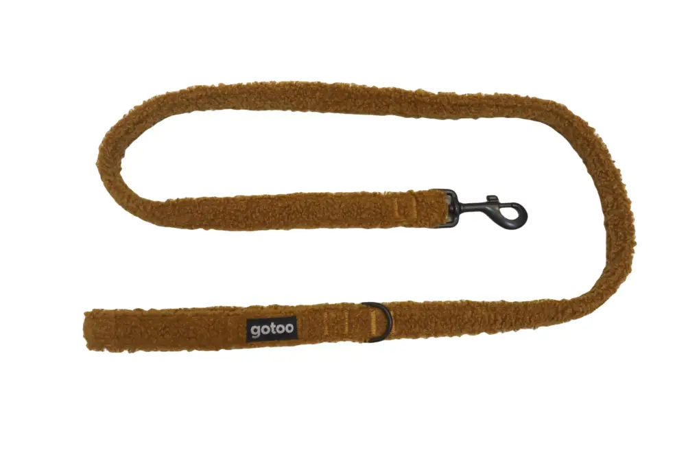 Gotoo - Laisse Ourson Brun pour Chien Prix Choc