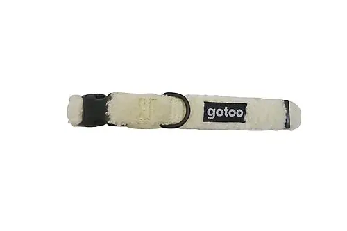 Affaire À Saisir Gotoo - Collier Ourson Beige pour Chien