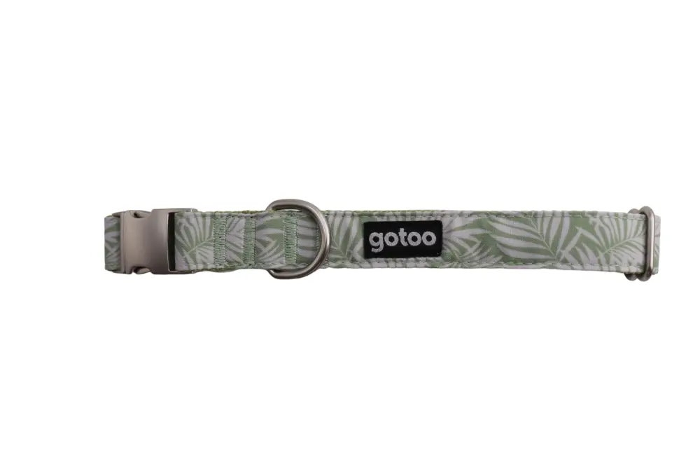 Top Vente Gotoo – Collier Feuilles Vert pour Chien