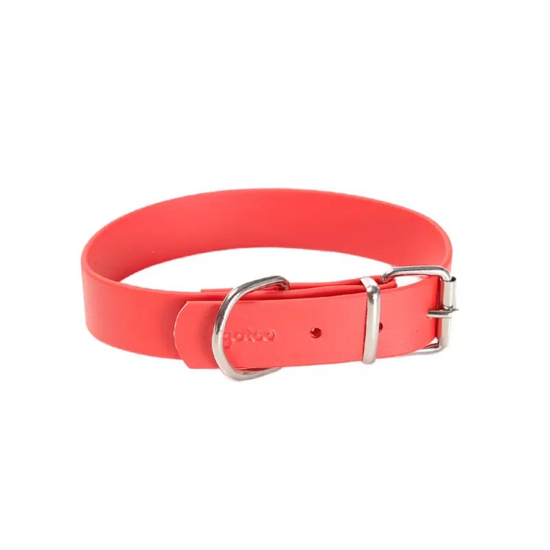 Top Vente Gotoo – Collier Premium Biotane Rouge pour Chien