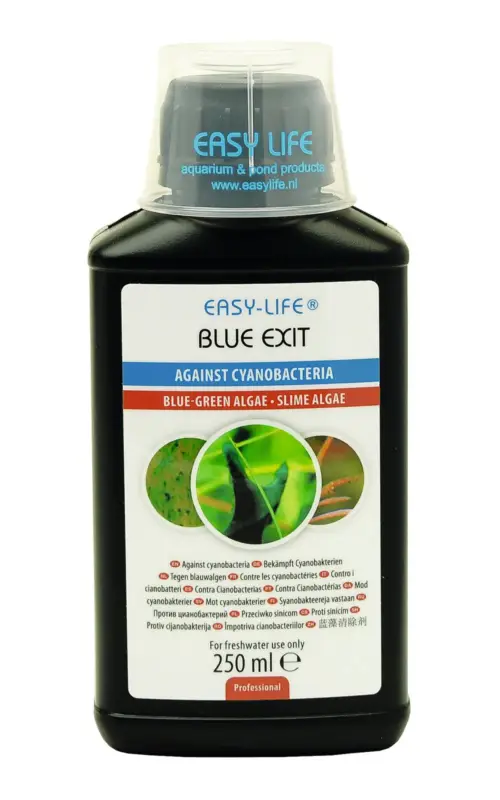 Easy Life - Anti-Algues Bio-Exit Blue - 250ml Vente Directe