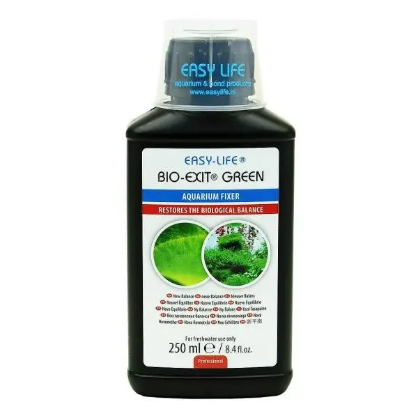 Easy Life - Destructeur d'Algue Bio-Exit Green - 250ml Quantité Limitée