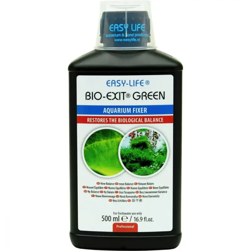 Easy Life – Destructeur d'Algue Bio-Exit Green – 500ml Expédition Rapide
