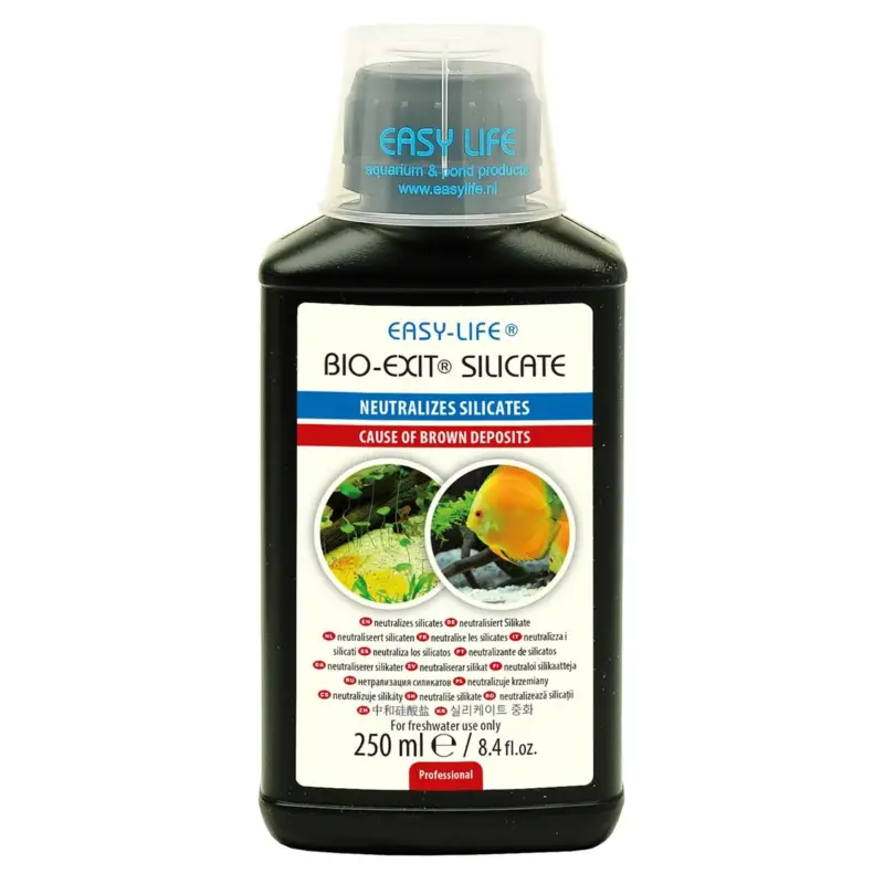 Top Vente Easy Life - Anti Silicate BIO-EXIT SILICATE pour Aquarium - 250ml