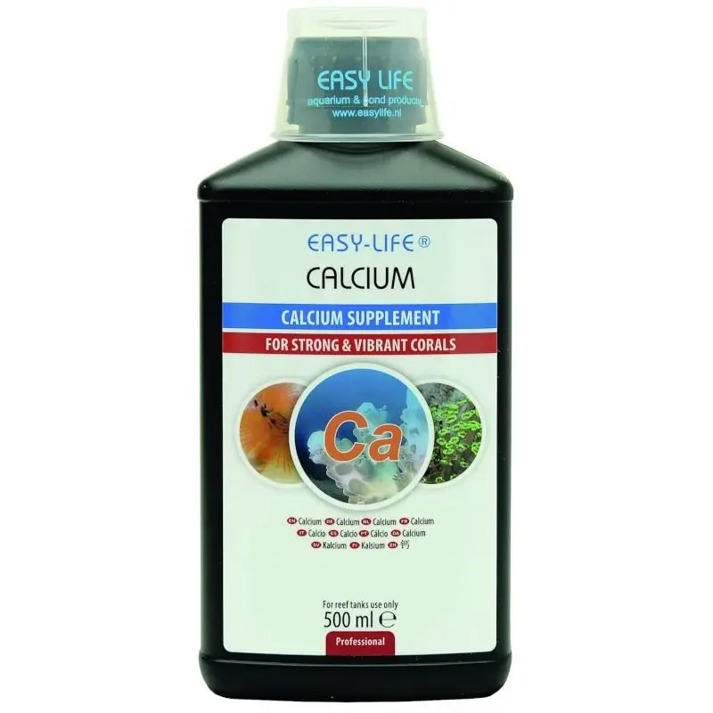 Retour Gratuit Easy Life - Calcium Easy Life pour Coraux - 250ml