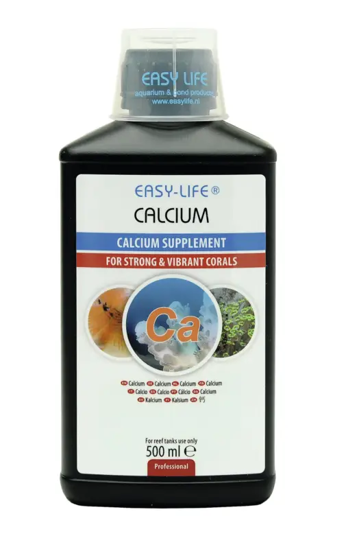 Nouveauté Easy Life – Calcium Easy Life pour Coraux – 500ml