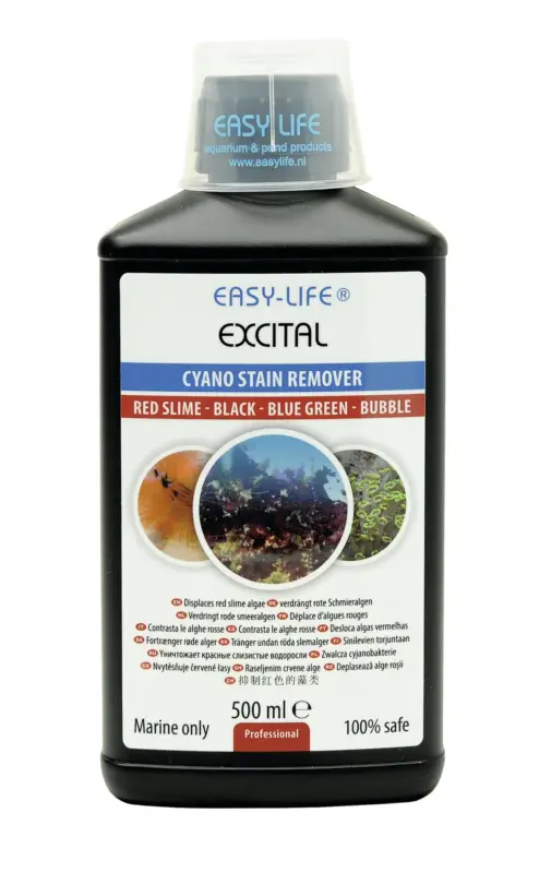 Certifié Aquatlantis – Anti Algues Excital – 500ml