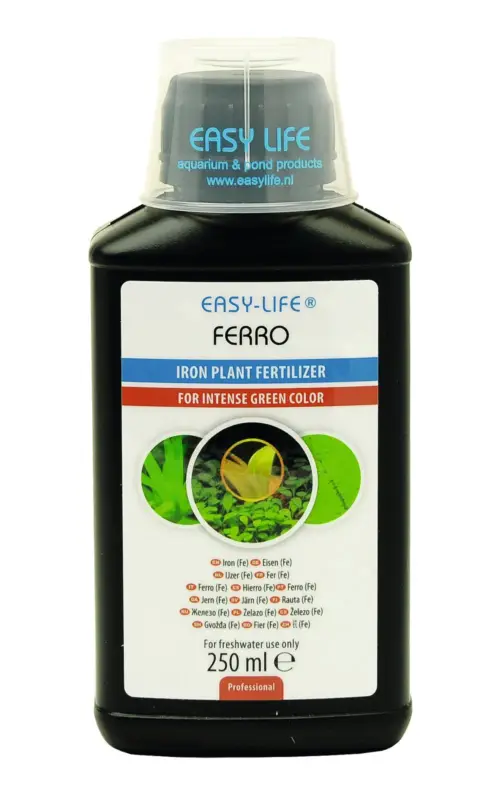 Easy Life - Solution Concentrée en Fer Ferro - 250ml Prix Bas